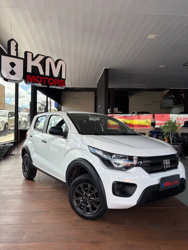 Carro Fiat Mobi 2024 Like 1.0