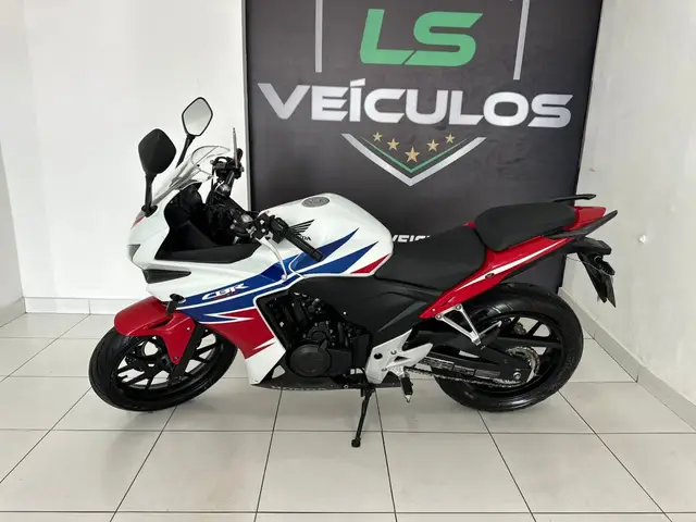 Moto Honda CBR 500 2015 Cbr 500R (STD)