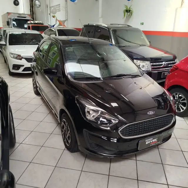 Carro Ford Ka 2021 1.0 SE Plus (Flex)