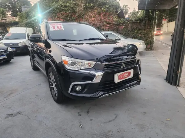 Carro Mitsubishi ASX 2018 2.0 16V CVT 4WD