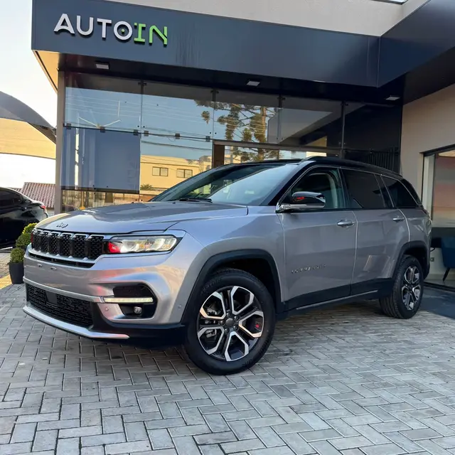 Carro Jeep Commander 2025 Limited 1.3 T270