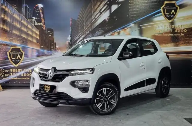 Carro Renault Kwid E-Tech 2023 Intense