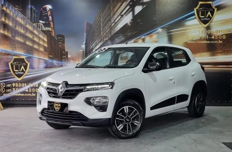 Renault Kwid E-Tech Intense
