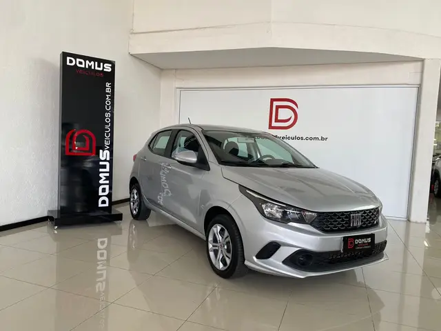 Carro Fiat Argo 2022 1.0