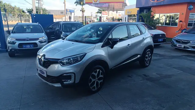 Carro Renault Captur 2020 Intense 2.0 16V SCe CVT (Flex)