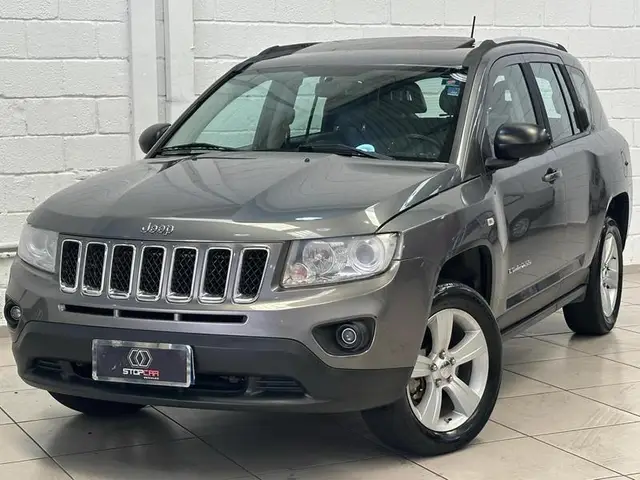 Carro Jeep Compass 2012 2.0 (Aut)