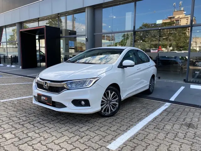 Carro Honda City 2019 EXL 1.5 CVT (Flex)