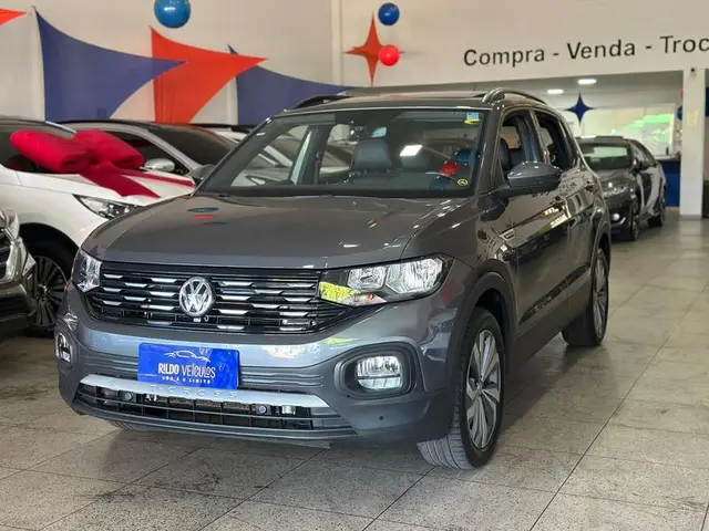 Carro Volkswagen T-Cross 2020 1.0 200 TSI