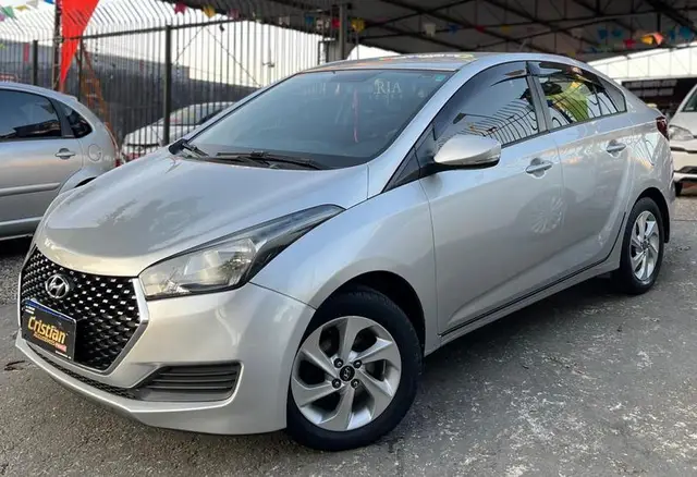 Carro Hyundai HB20S 2019 1.6 Comfort Plus (Flex)