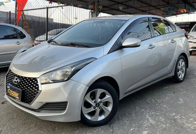 Hyundai HB20S 1.6 Comfort Plus (Flex)