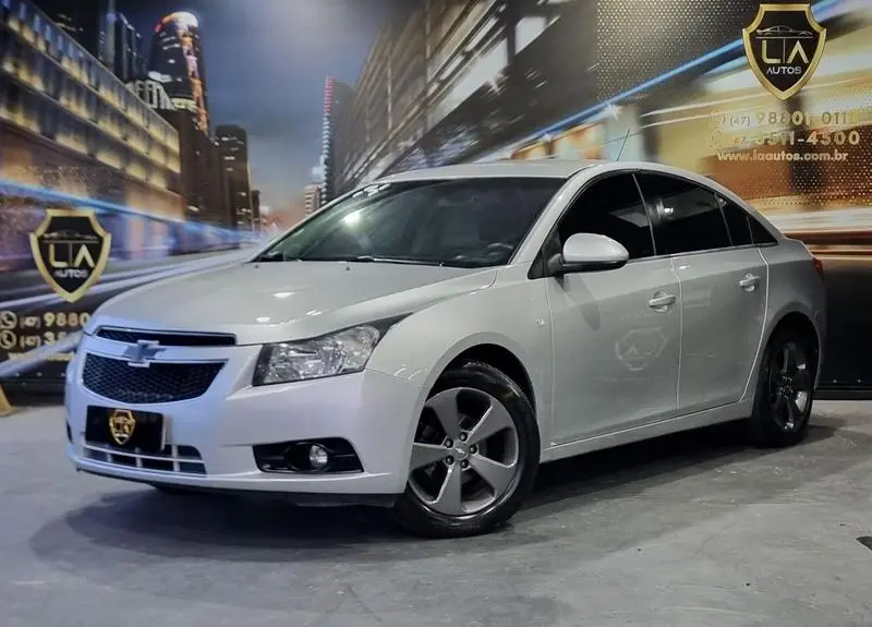 Chevrolet Cruze LT 1.8 16V Ecotec (Aut)(Flex)