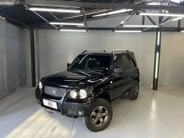 Carro Mitsubishi Pajero TR4 2009 2.0 16V 4x4 (Flex) (Aut)