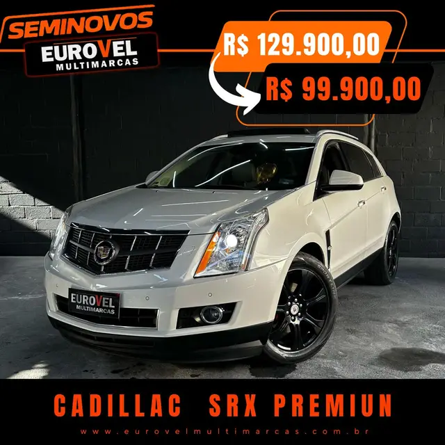 Carro Cadillac SRX 2012 4  3.6 V6 Premium AWD