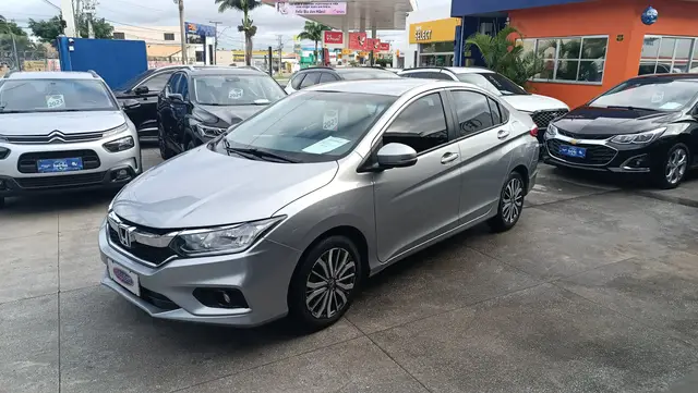 Carro Honda City 2021 EX 1.5 CVT (Flex)