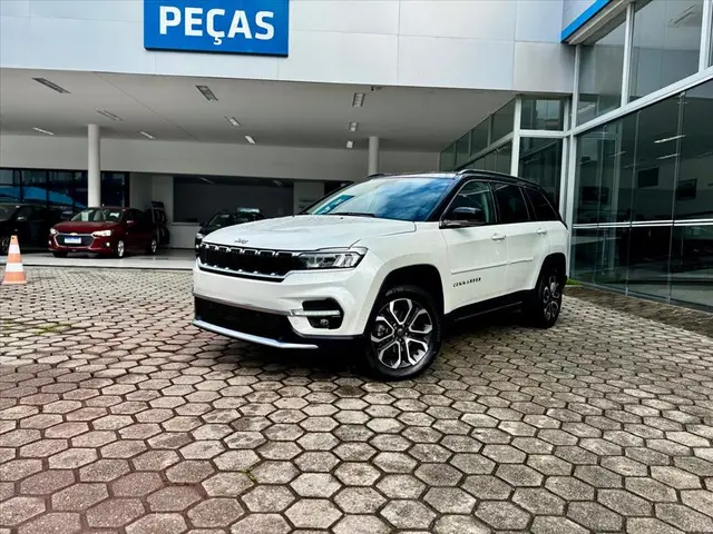 Carro Jeep Commander 2025 Limited 1.3 T270