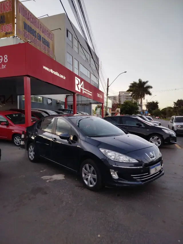 Carro Peugeot 408 2012 Allure 2.0 16V (aut) (Flex)