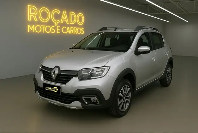 Carro Renault Stepway 2021 Iconic 1.6 16V SCe CVT (Flex)