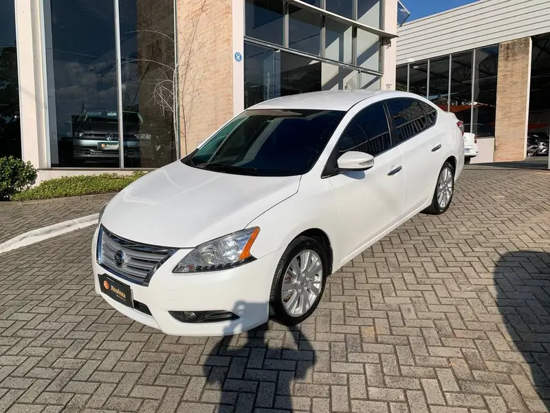 Nissan Sentra SL 2.0 16V CVT (Flex)