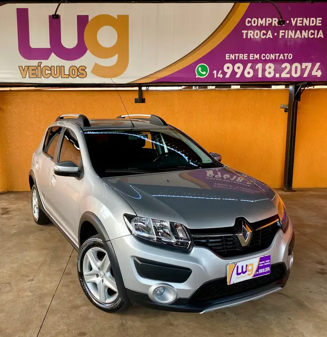 Carro Renault Sandero Stepway 2019 1.6 16V SCe Easy-R (Flex)