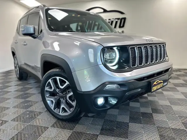 Carro Jeep Renegade 2021 Longitude 1.8 4x2 (Aut) (Flex)