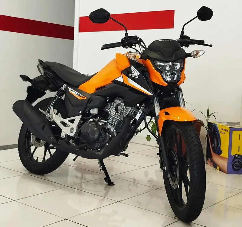 Honda CG 160 Titan