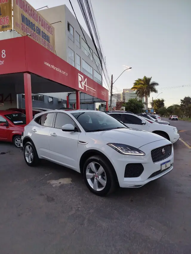 Carro Jaguar E-Pace 2019 2.0 P250 R-Dynamic S 4WD