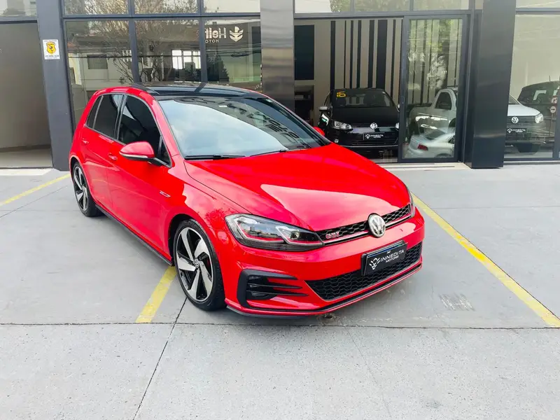 Volkswagen Golf GTI 2.0 350 TSi DSG