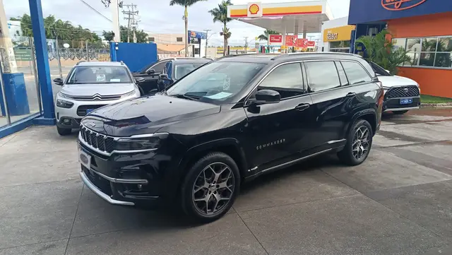 Carro Jeep Commander 2022 Overland T270 Flex (Aut)