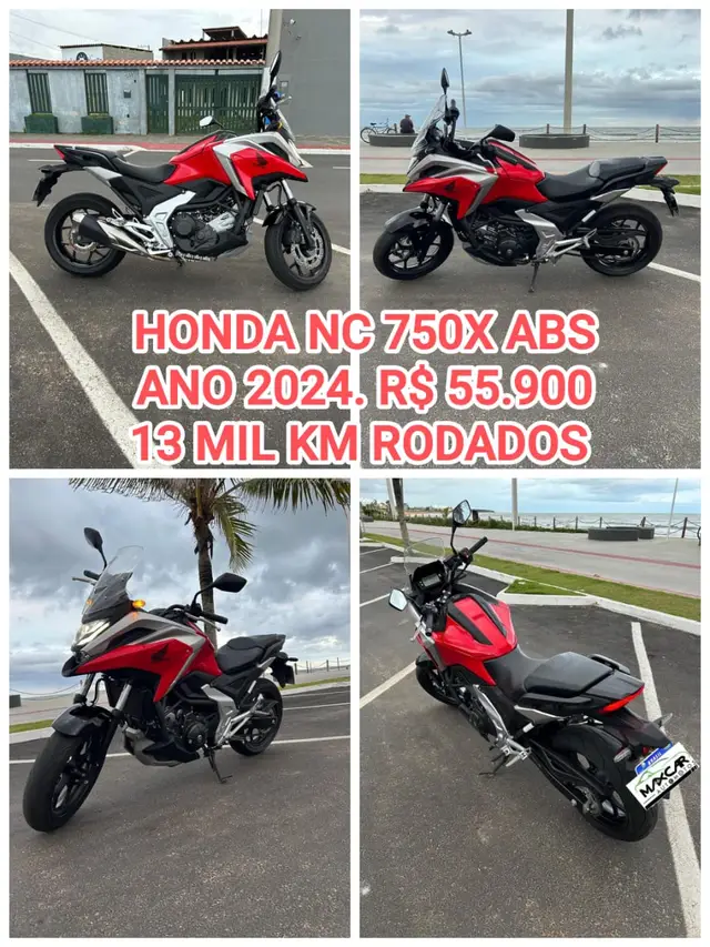 Carro Honda NC 750X 2024 STD