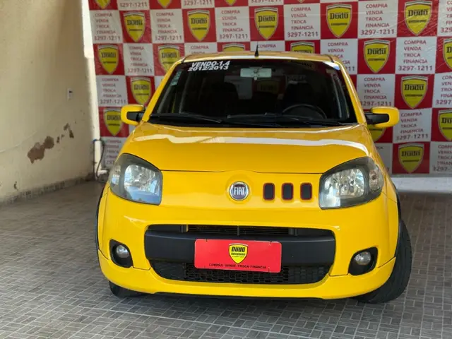 Carro Fiat Uno 2013 Sporting 1.4 8V (Flex) 4p