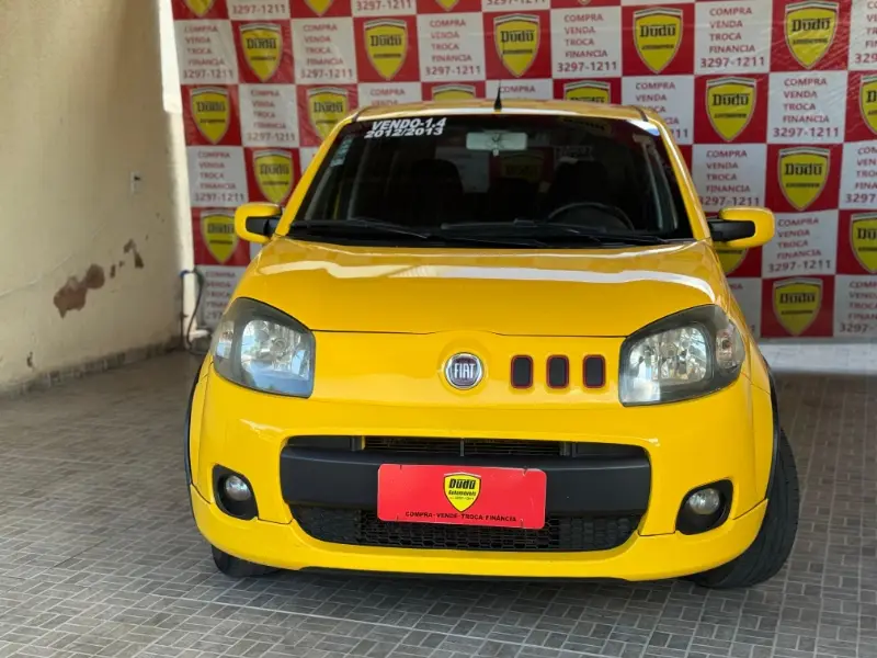 Fiat Uno Sporting 1.4 8V (Flex) 4p
