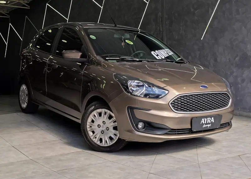 Ford Ka 1.5 SE (Aut) (Flex)