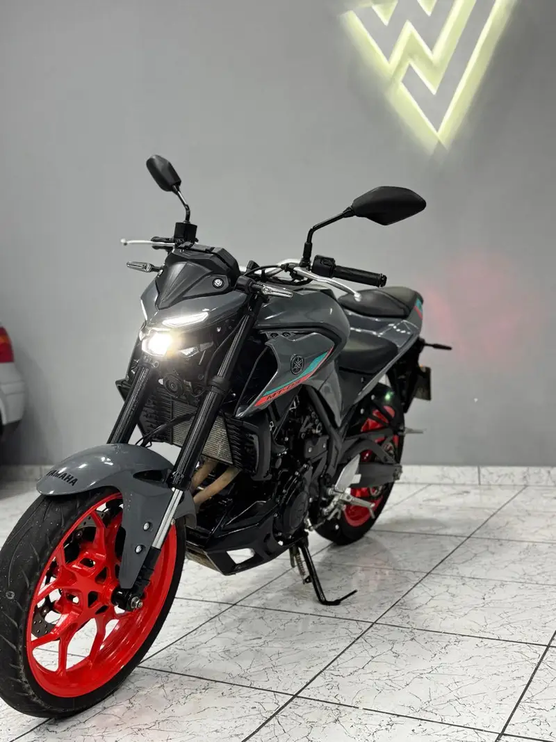 Yamaha MT-03 ABS