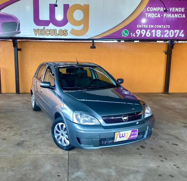 Carro Chevrolet Corsa Hatch 2009 1.4 EconoFlex Premium