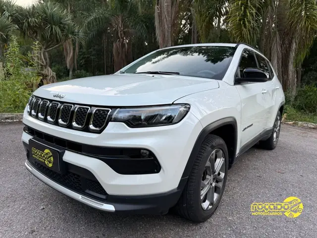 Carro Jeep Compass 2023 Longitude 1.3 T270 (Aut) (Flex)