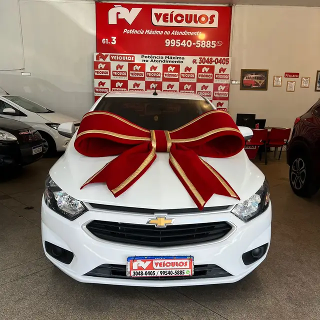 Carro Chevrolet Onix 2017 1.0 LT SPE/4