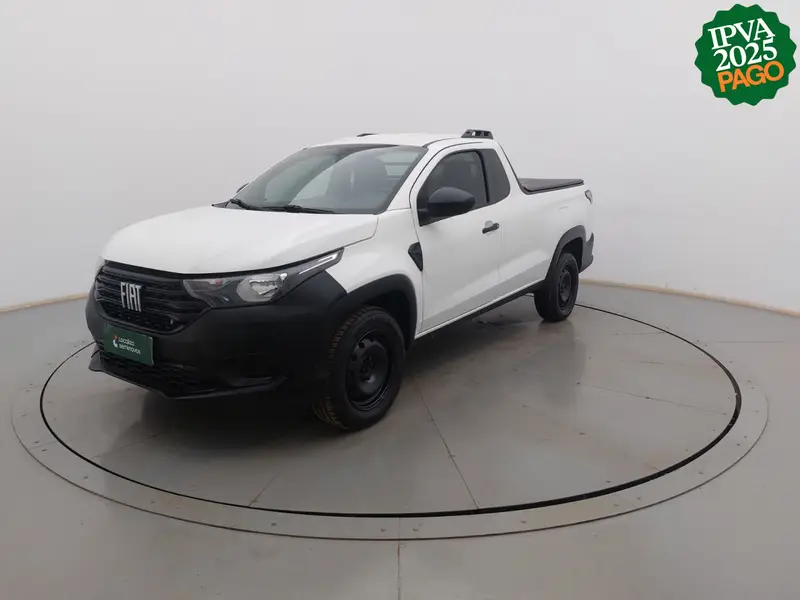 Fiat Strada Endurance 1.4 Cabine Plus (Flex)