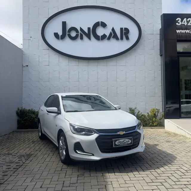Carro Chevrolet Onix 2021 Premier 1.0 Turbo (Flex) (Aut)