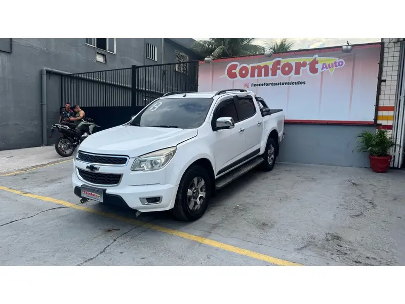 Chevrolet S10 Cabine Dupla S10 LTZ 2.4 4x2 (Cab Dupla) (Flex)