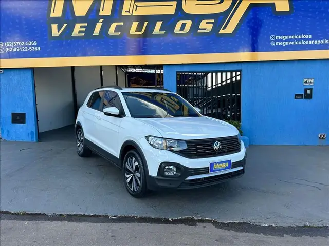 Carro Volkswagen T-Cross 2024 1.0 200 TSI 12V (Aut) (Flex)