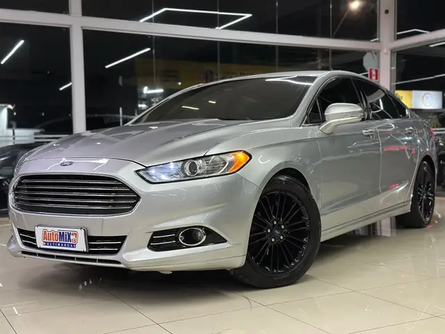Carro Ford Fusion 2015 2.0 EcoBoost Titanium FWD (Aut)