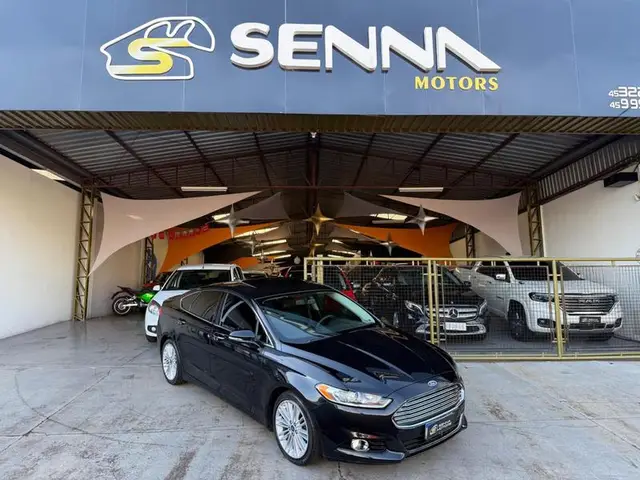 Carro Ford Fusion 2013 2.0 16V GTDi Titanium (Aut)