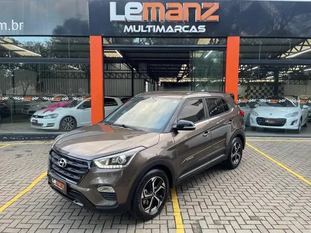 Carro Hyundai Creta 2018 Sport 2.0 (Aut) (Flex)
