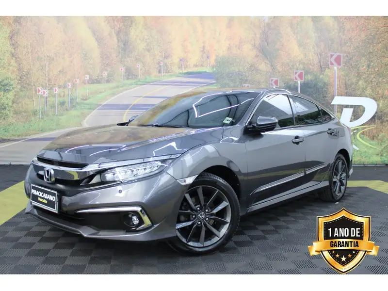 Honda Civic EXL 2.0 i-VTEC CVT