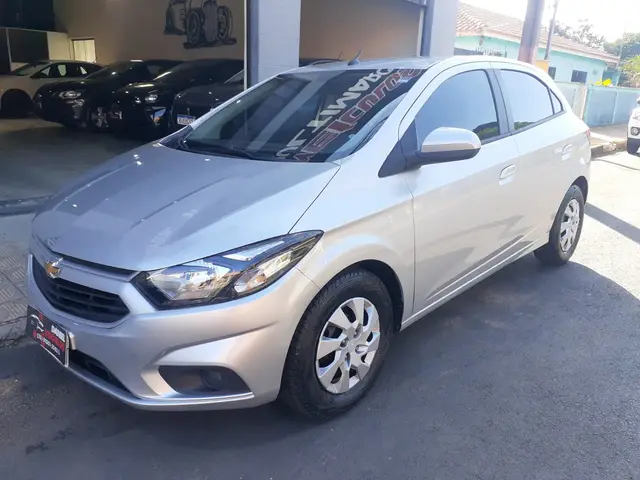 Carro Chevrolet Onix 2019 1.0 LT SPE/4