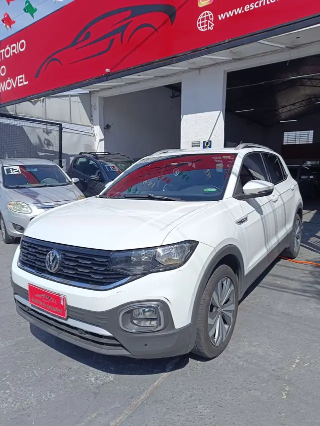 Carro Volkswagen T-Cross 2020 1.4 TSI Highline (Aut) (Flex)