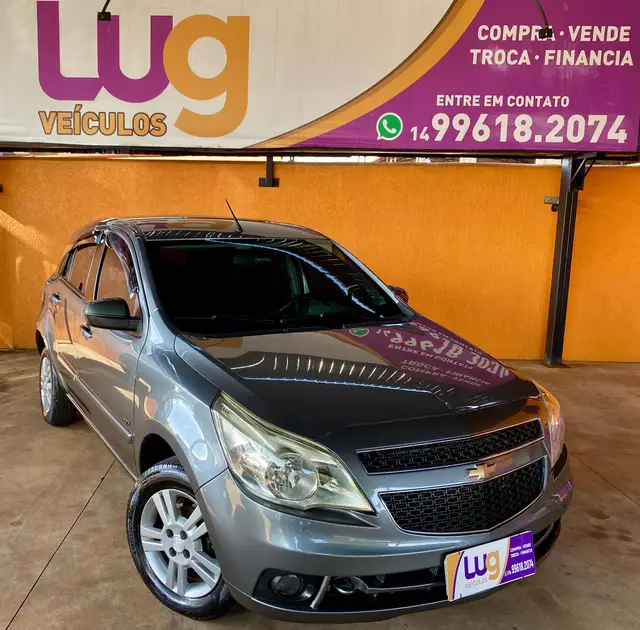 Carro Chevrolet Agile 2011 LTZ 1.4 8V (Flex)