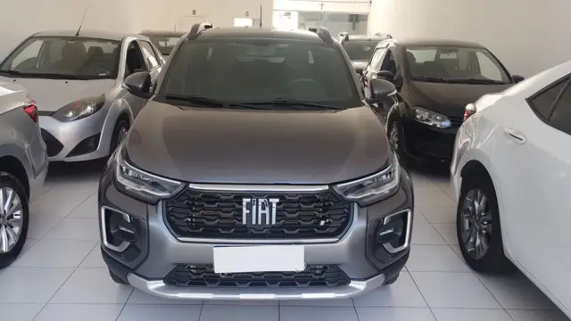 Carro Fiat Strada 2025 Ranch 1.0 Flex Turbo CD Aut.
