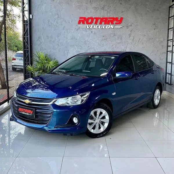 Chevrolet Onix Plus 1.0 LTZ Turbo (Flex) (Aut)