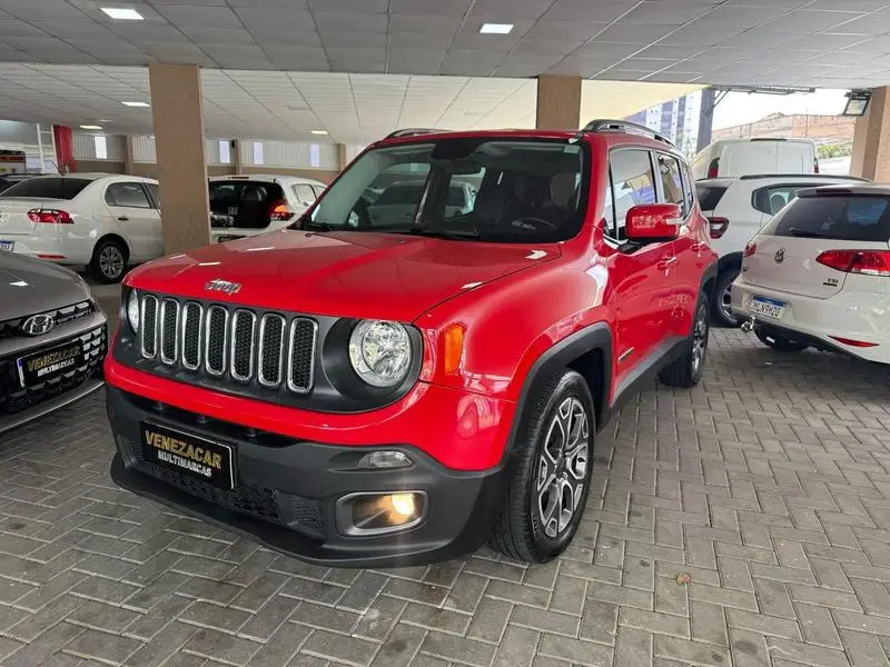 Jeep Renegade Longitude 1.8 4x2 (Aut) (Flex)